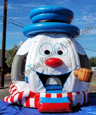 Frosty the Snowman Bounce House Rental Phoenix Arizona